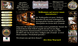 Betreuung eingestellt - Webseite des Alt-Kerpen, erstellt von www.klos-webdesign.de