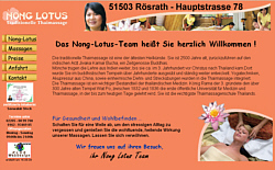 Webseite vom Nong-Lotus Team aus Rsrath, Thaimassagen