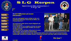 Webseite der SLG Kerpen, Mitglied im BDMP e.V.