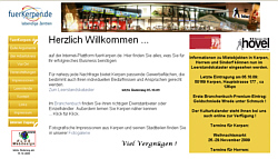 Betreuung eingestellt - Webseite des Arbeitskreises FuerKerpen.de, erstellt von www.klos-webdesign.de