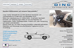 MWS Dinc, erstellt durch Klos-Webdesign 06/2013