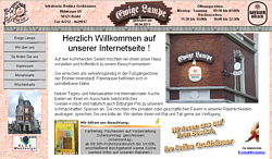 eingestellt wegen Betriebsaufgabe - Webseite der "Ewigen Lampe" in Brhl, erstellt von www.klos-webdesign.de
